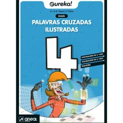 Areal Eureka! Palavras Cruzadas - Inglês - 3.º e 4.º Anos de Vários Autores^ 1º Ciclo