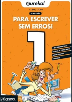 Note! Online Eureka! para Escrever sem Erros - 1º Ano^ 1º Ciclo