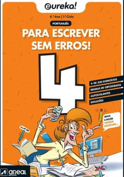 Areal Eureka! para Escrever sem Erros 4 - 4.º Ano^ 1º Ciclo