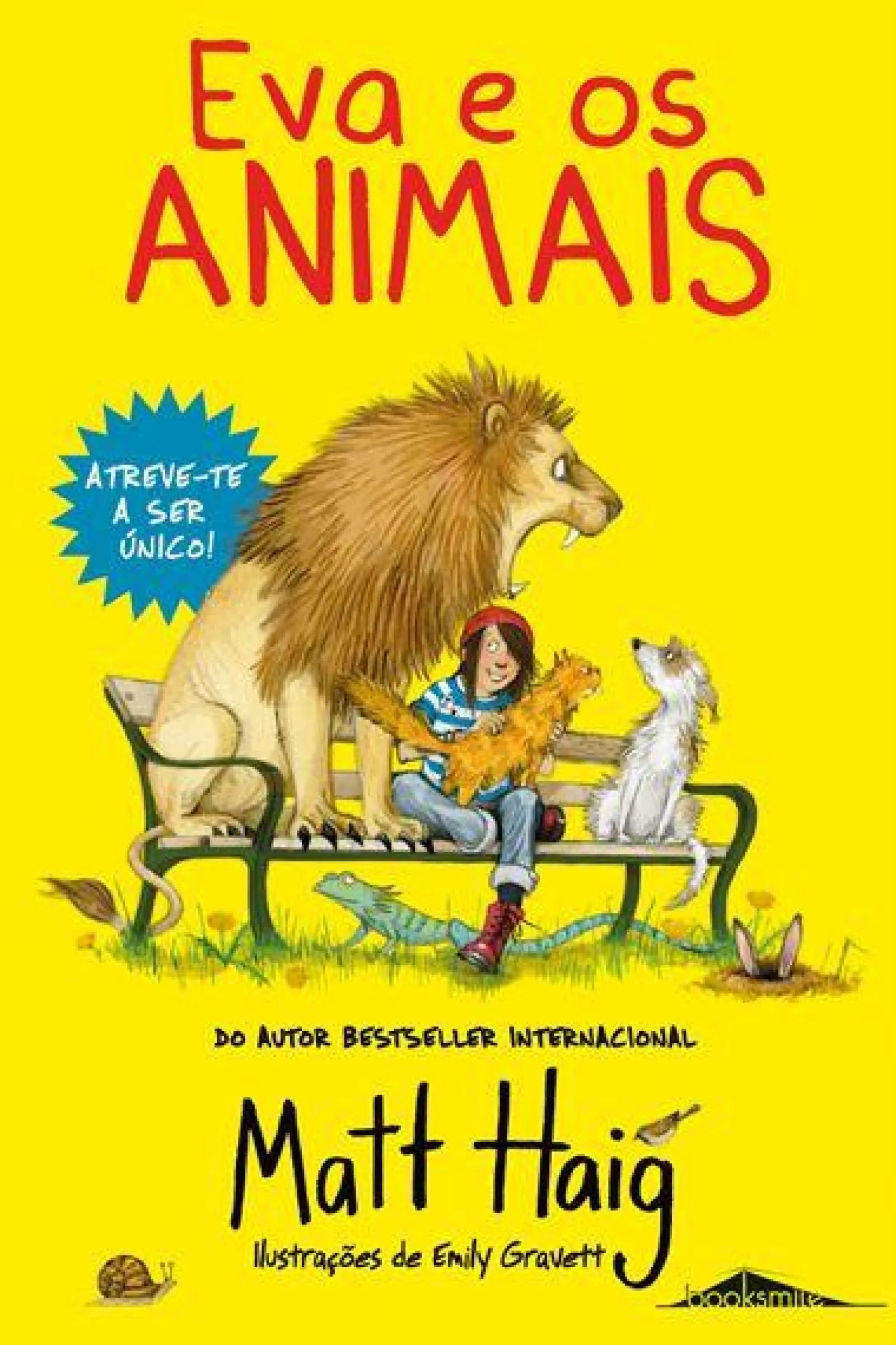 Booksmile Eva e os Animais de Matt Haig^ Literatura Juvenil