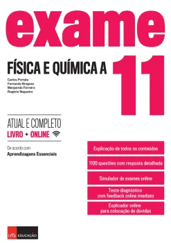 Leya Exame - Física e Química A - 11º Ano de Vários Autores^ Secundário
