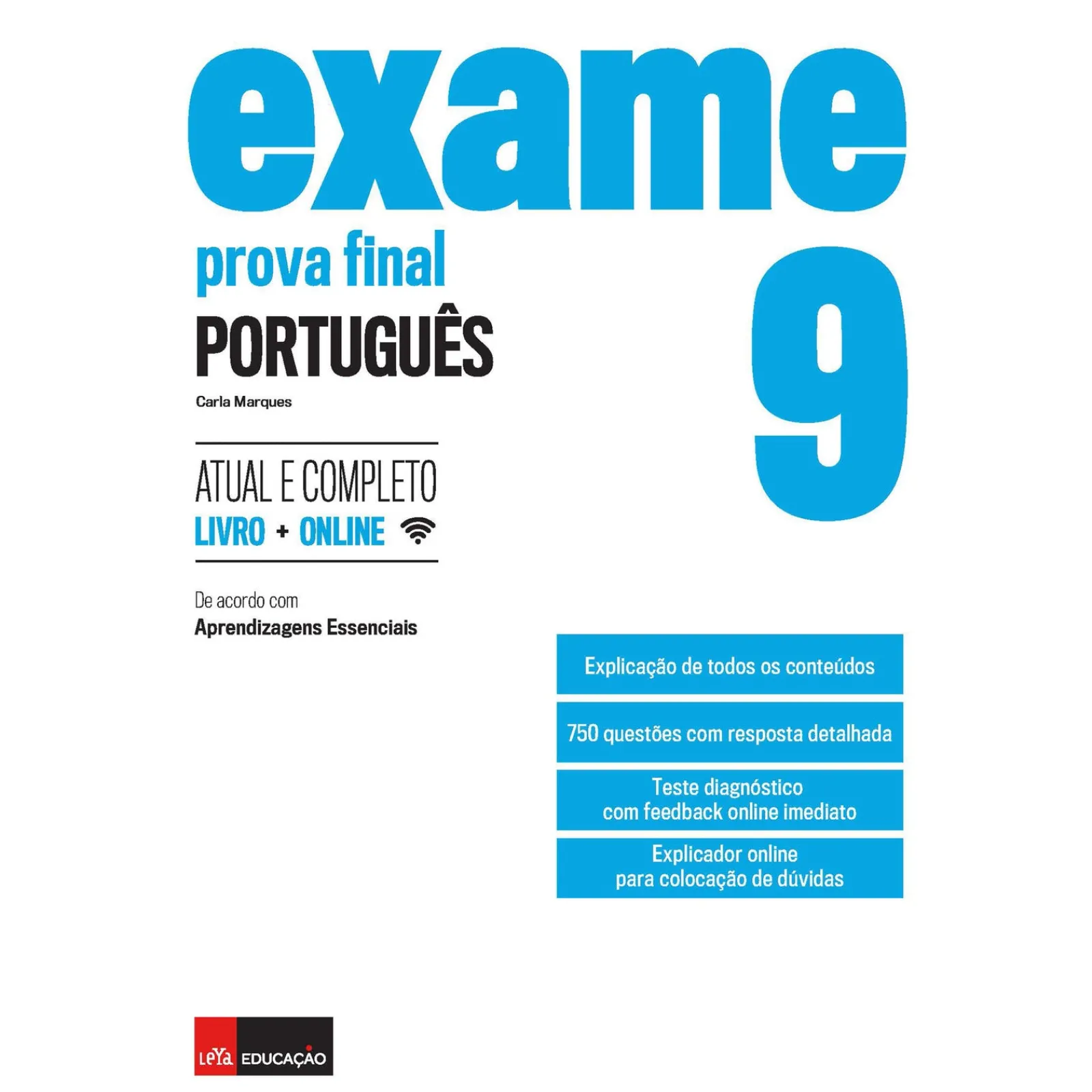 Leya Exame - Prova Final Português - 9º Ano^ 3º Ciclo