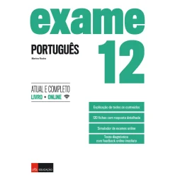 Leya Exame - Prova Final Português - 12º Ano^ Secundário
