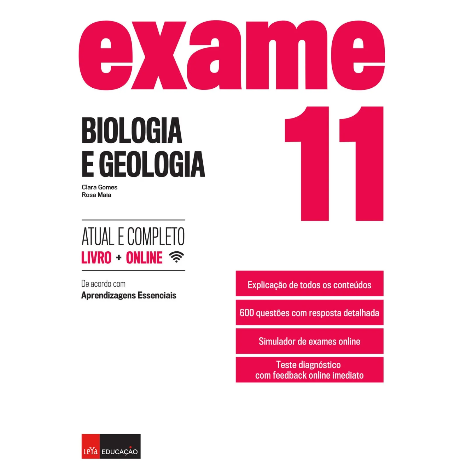 Leya Educação Exame Biologia e Geologia 11.º Ano^ Secundário