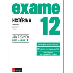 Note! Online Exame História A - 12º Ano de Avelino Alves Ribeiro^ Secundário