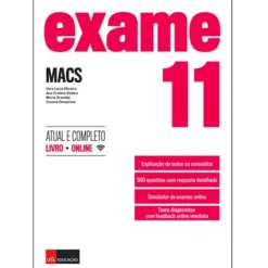 Leya Exame MACS 11º Ano de Vera Lúcia Oliveira, Susana Gonçalves, Marta Brandão e Ana Cristina Videira^ Secundário