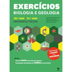 Texto Editores Exercícios Biologia e Geologia 10.º Ano - 11.º Ano^ Secundário