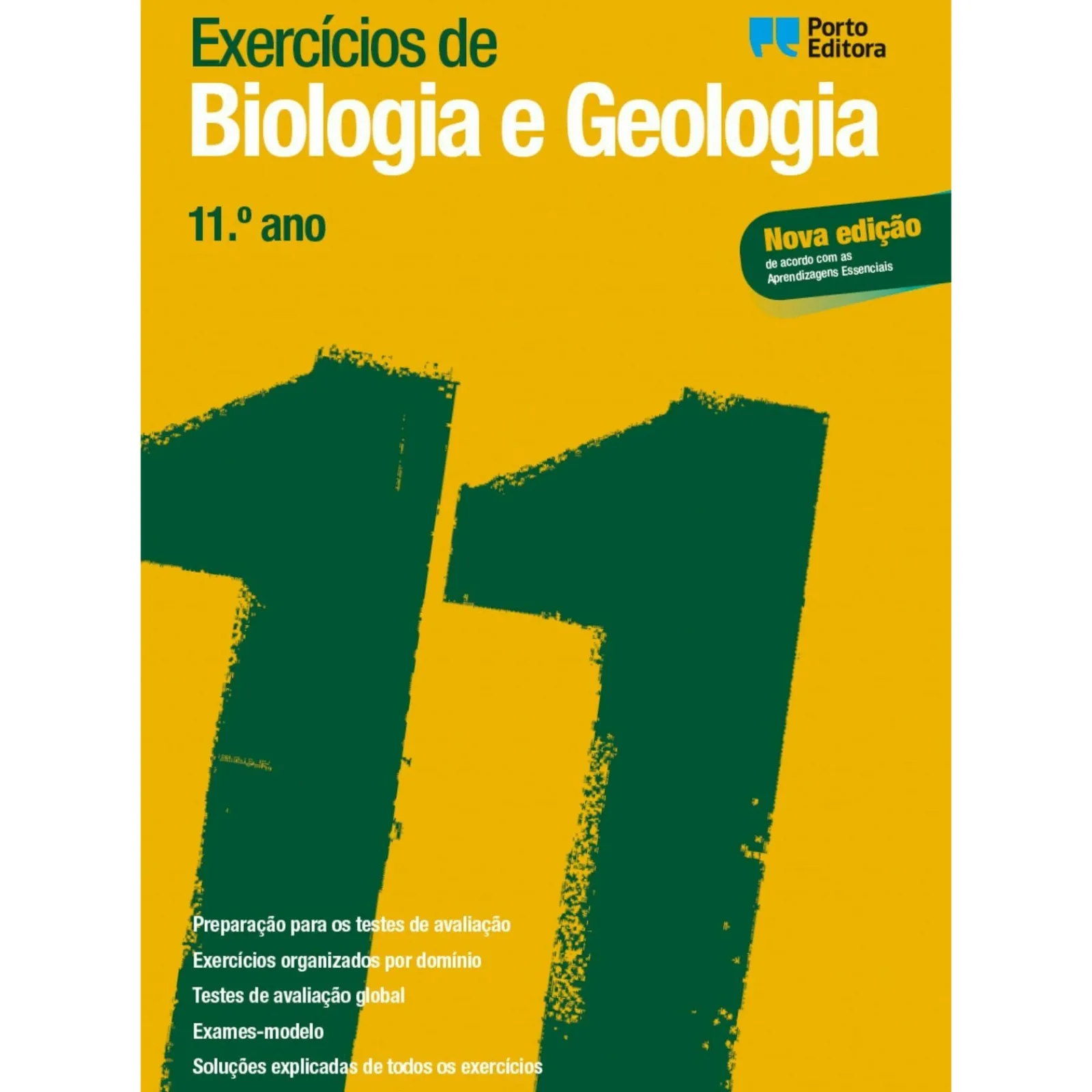Porto Editora Exercícios de Biologia e Geologia - 11.º Ano^ Secundário