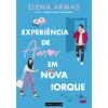 Marcador Experiência de Amor em Nova Iorque de Elena Armas^ Romance