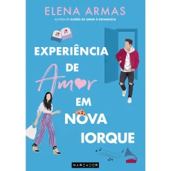 Marcador Experiência de Amor em Nova Iorque de Elena Armas^ Romance