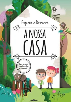 Booksmile Explora e Descobre: A Nossa Casa de Pavla Hanackova^ Conhecimento