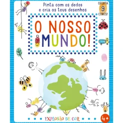 Joii Books Explosão de Cor: o Nosso Mundo! de Elizabeth Golding^ Atividades