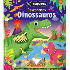 Asa Factos Fixes - Descobre os Dinossauros de Lake Press^ Conhecimento