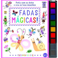 Joybooks Fadas Mágicas! de Elizabeth Golding^ Atividades