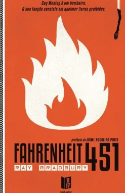11 X 17 Fahrenheit 451 de Ray Bradbury - Livro de Bolso^ Livros De Bolso
