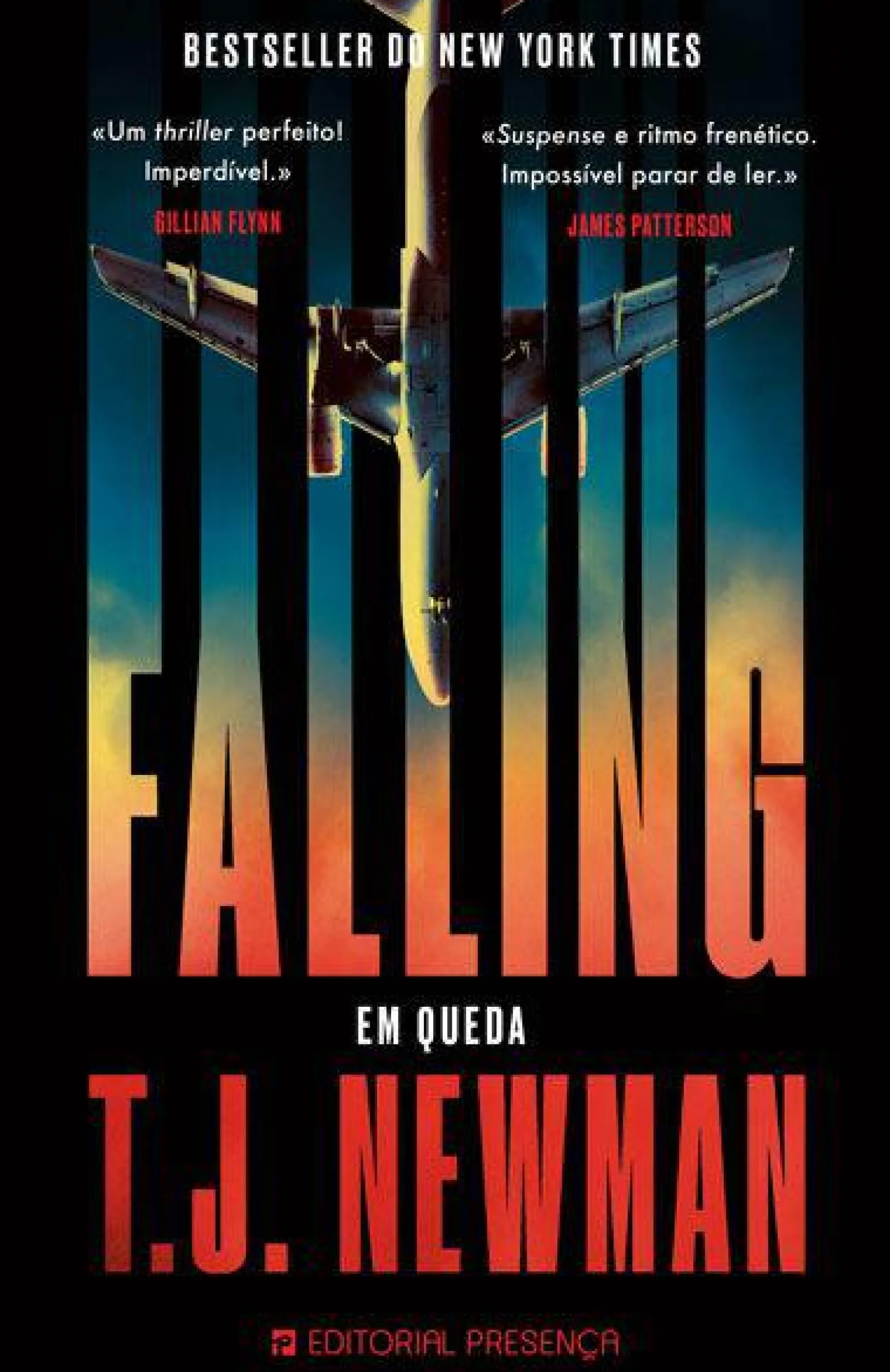 Presença Falling - em Queda de T. J. Newman^ Policial
