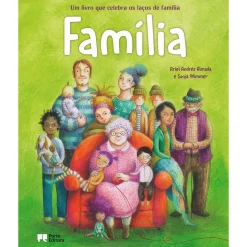 Porto Editora Família de Ariel Andrés Almada e Sonja Wimmer^ Literatura Infantil