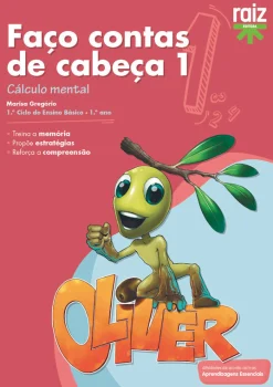 Raiz Editora / Lisboa Editora Faço Contas de Cabeça 1 - 1.º Ano^ 1º Ciclo