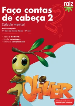 Raiz Editora / Lisboa Editora Faço Contas de Cabeça 2 - 2.º Ano^ 1º Ciclo