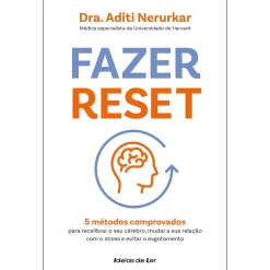 Ideias De Ler Fazer Reset de Aditi Nerurkar^ Saúde E Bem Estar