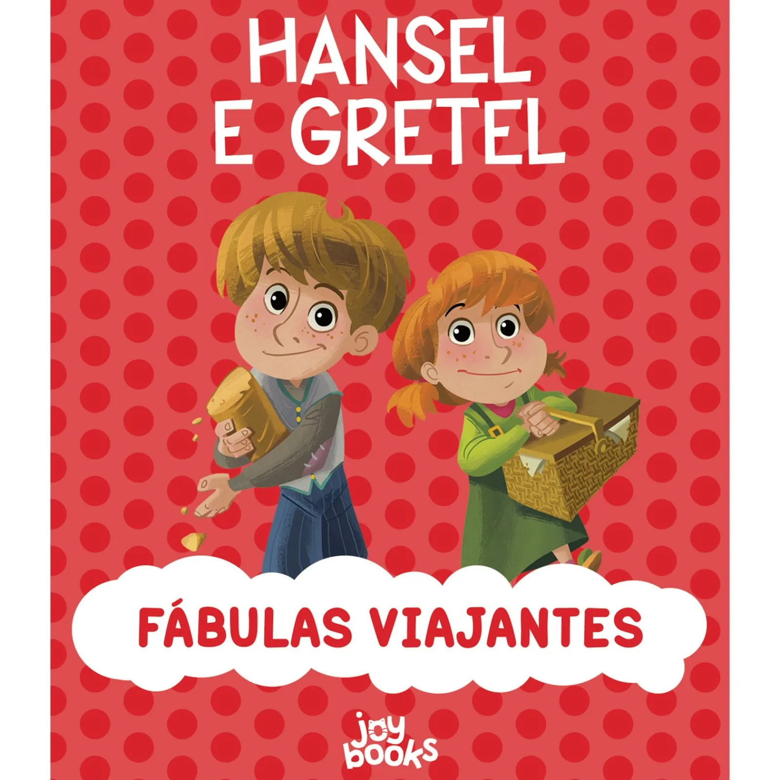 Joii Books Fábulas Viajantes - Hansel e Gretel de Mattia Fontana e Valentina Deiana^ Coleções Infantis