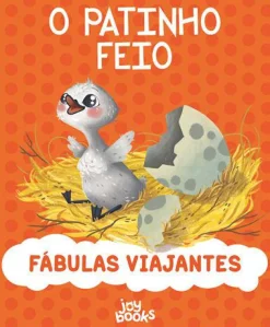 Joybooks Fábulas Viajantes - o Patinho Feio de Paolo Valentino^ Literatura Infantil