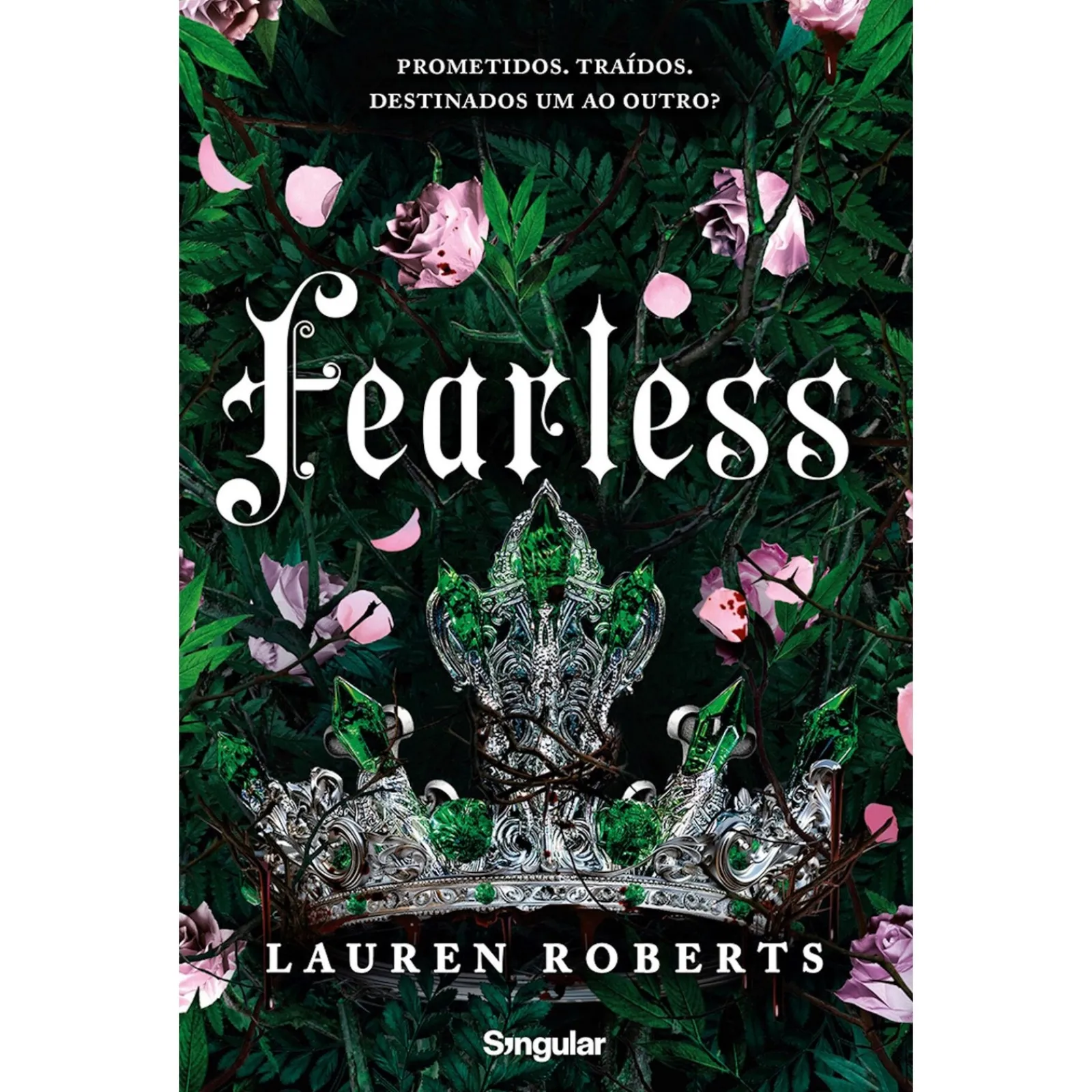 Singular Fearless de Lauren Roberts - Livro 3^ Fantástico