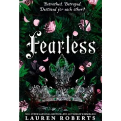 Simon & Schuster Fearless de Lauren Roberts - Livro 3^ Livros Em Inglês