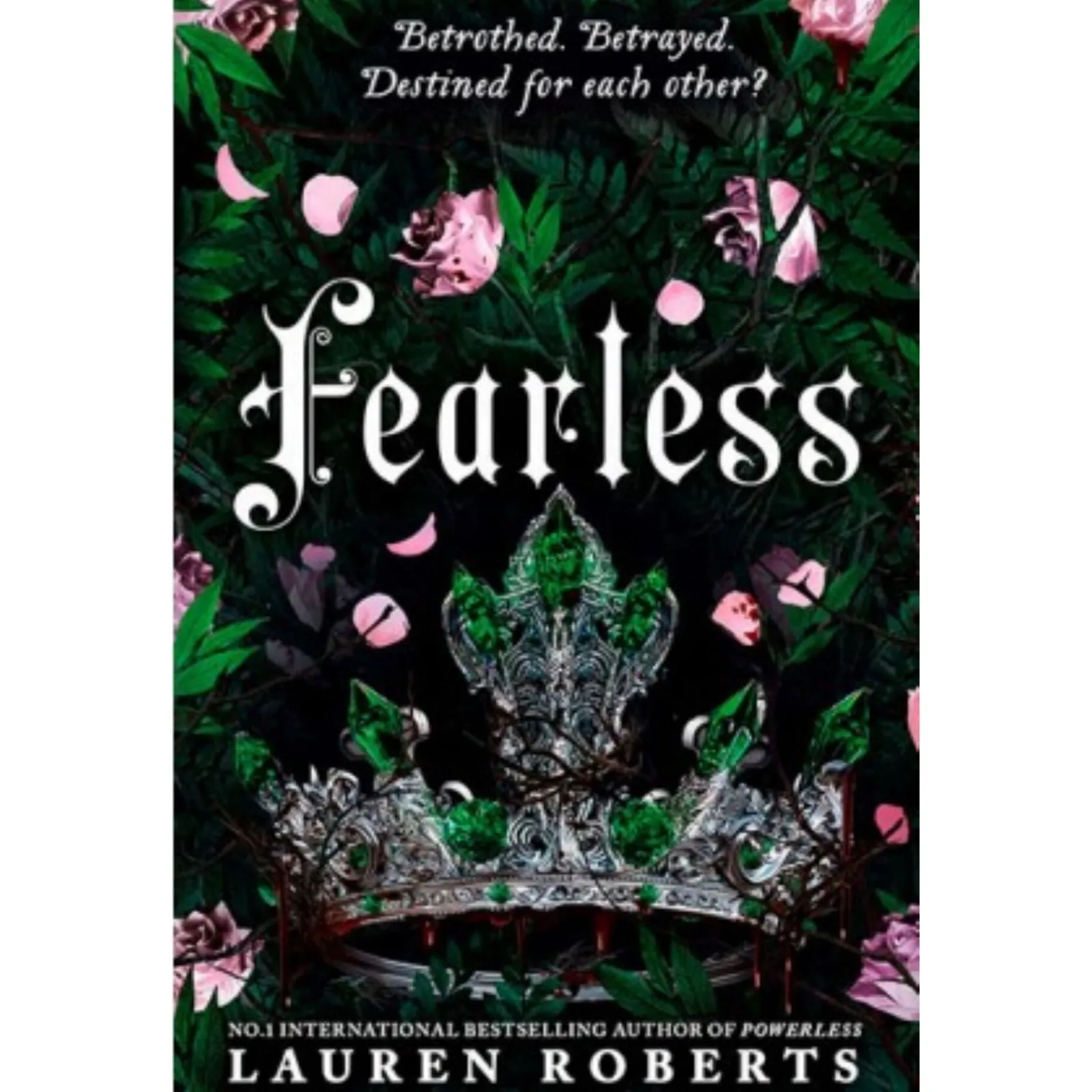 Simon & Schuster Fearless de Lauren Roberts - Livro 3^ Livros Em Inglês