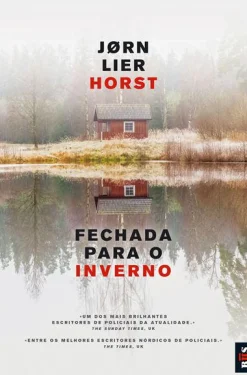 Bis Fechada para o Inverno de Jørn Lier Horst - Livro de Bolso^ Livros De Bolso