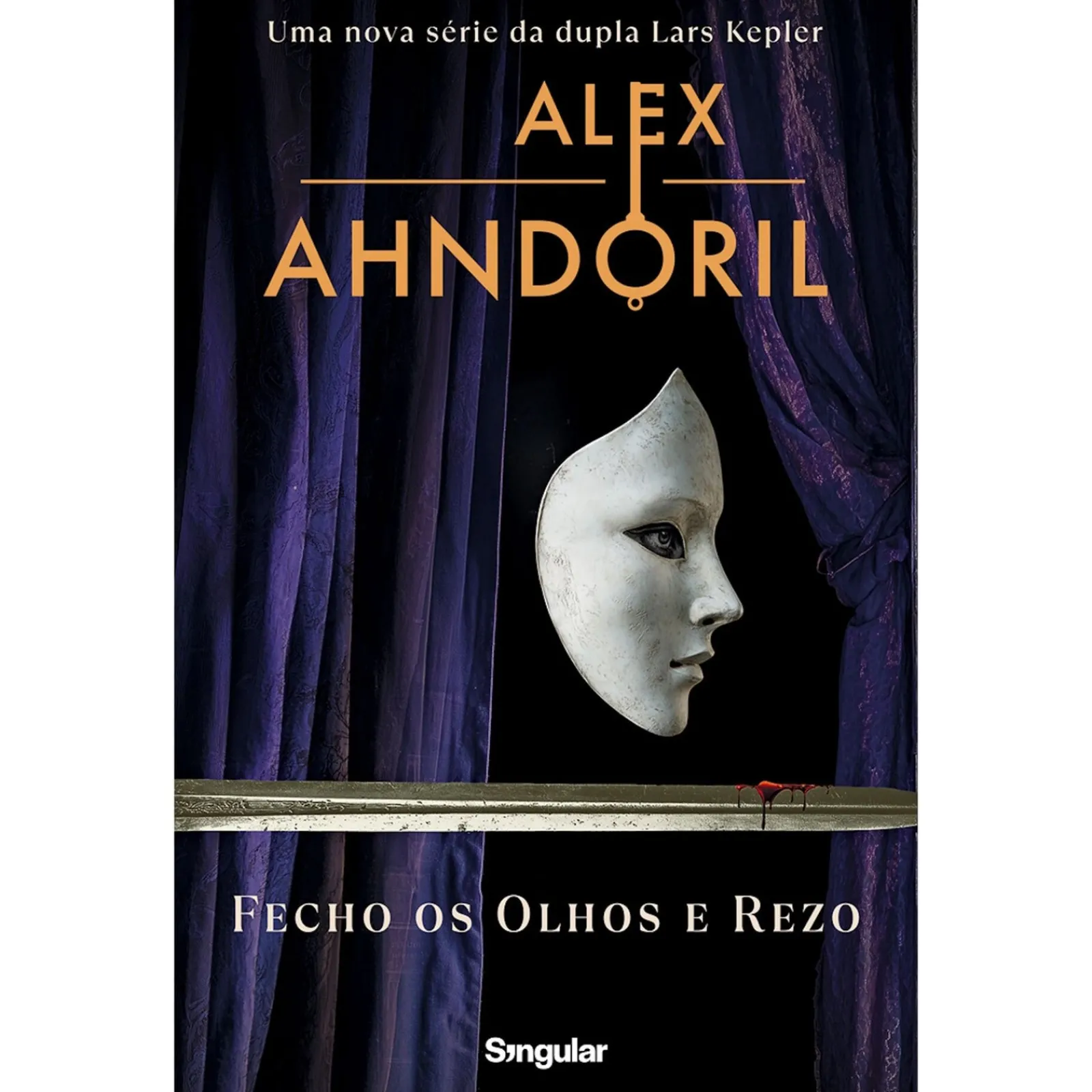 Singular Fecho os Olhos e Rezo de Alex Ahndoril^ Desenvolvimento Pessoal