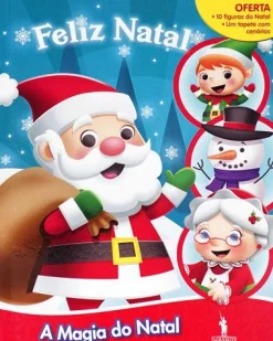 Dom Quixote Feliz Natal - A Magia do Natal de Disney^ Atividades