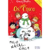 Oficina Do Livro Feliz Natal, Cinco! de Enid Blyton - Os Mini-Cinco N.º 7^ Coleções Juvenis