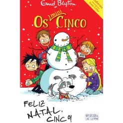Oficina Do Livro Feliz Natal, Cinco! de Enid Blyton - Os Mini-Cinco N.º 7^ Coleções Juvenis