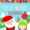 Porto Editora Feliz Natal Colorido^ Atividades