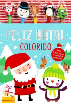 Porto Editora Feliz Natal Colorido^ Atividades