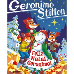 Presença Feliz Natal, Geronimo! de Geronimo Stilton^ Coleções Juvenis