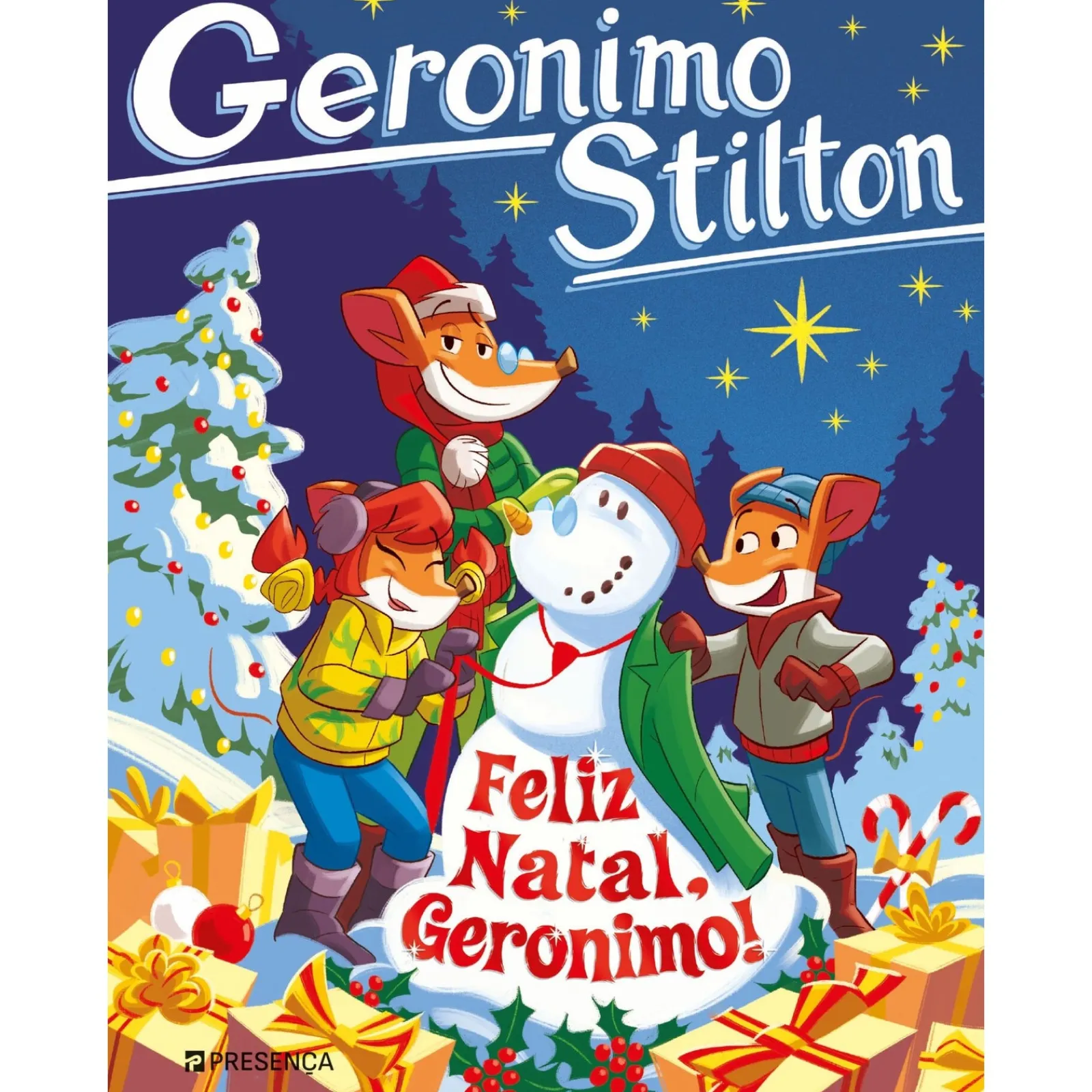 Presença Feliz Natal, Geronimo! de Geronimo Stilton^ Coleções Juvenis