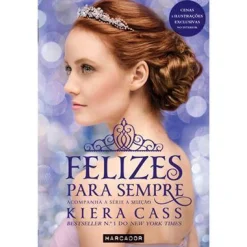 Marcador Felizes para Sempre de Kiera Cass^ Romance