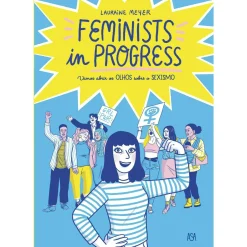 Asa Feminists In Progress de Lauraine Meyer^ Banda Desenhada E Novelas Gráficas