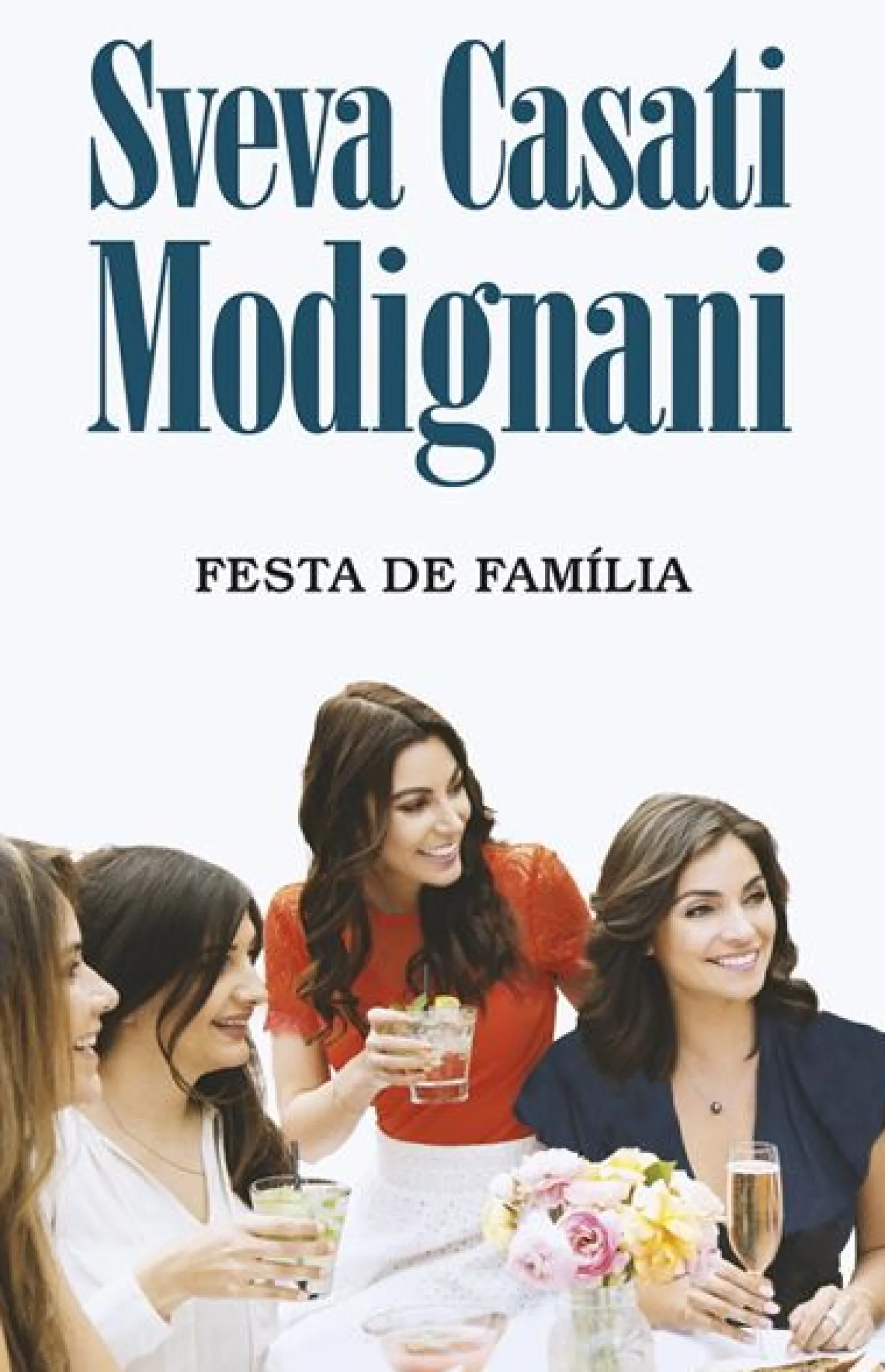 Porto Editora Festa de Família de Sveva Casati Modignani^ Romance