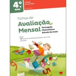 Gailivro Fichas de Avaliação Mundo da Carochinha 4º de Carlos Letra^ 1º Ciclo
