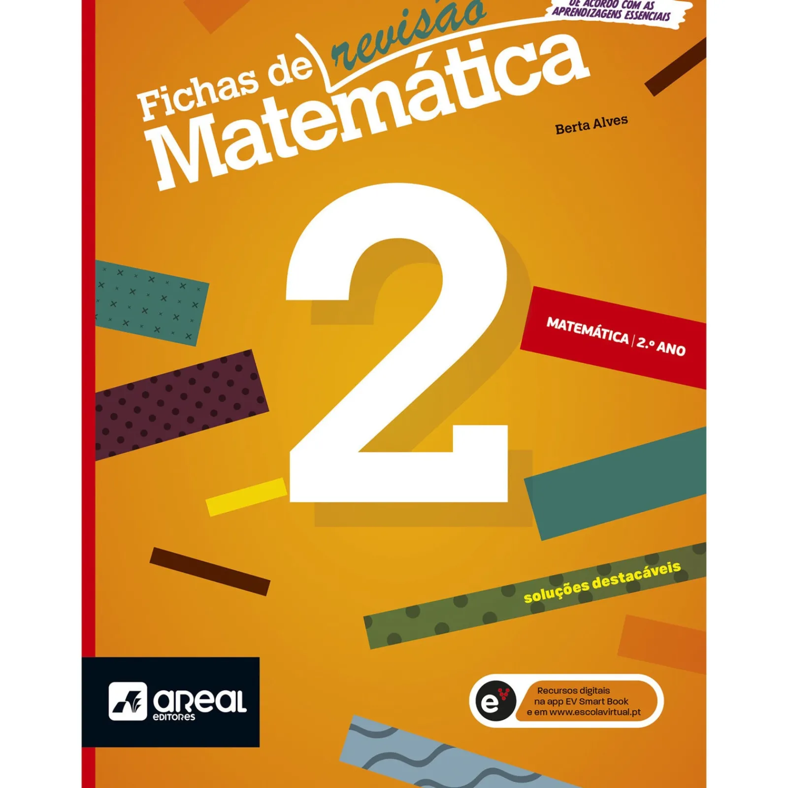 Areal Fichas de Matemática 2 - 2.º Ano^ 1º Ciclo