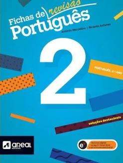 Areal Fichas de Português 2 - 2.º Ano de António Marcelino e Ricardo Antunes^ 1º Ciclo