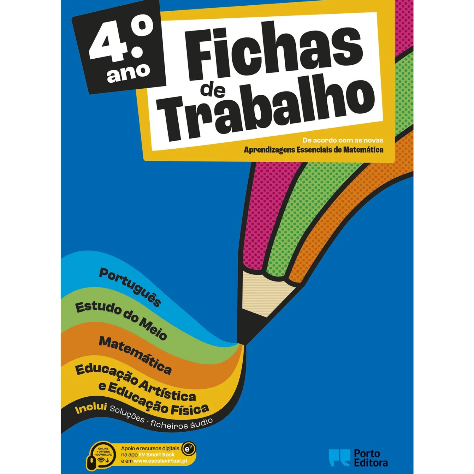 Note! Online Fichas de Trabalho - 4.º Ano Fichas de Português, Matemática, Estudo do Meio e Expressões^ 1º Ciclo