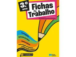 Porto Editora Fichas de Trabalho - 3.º Ano Fichas de Português, Estudo do Meio, Matemática e Educação Artística e Educação Física^ 1º Ciclo