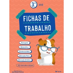Texto Editores Fichas de Trabalho 3 Ano - Multidisciplinar de Sandra Garcia, Dina Alvarenga e Ana Margarida Silva^ 1º Ciclo