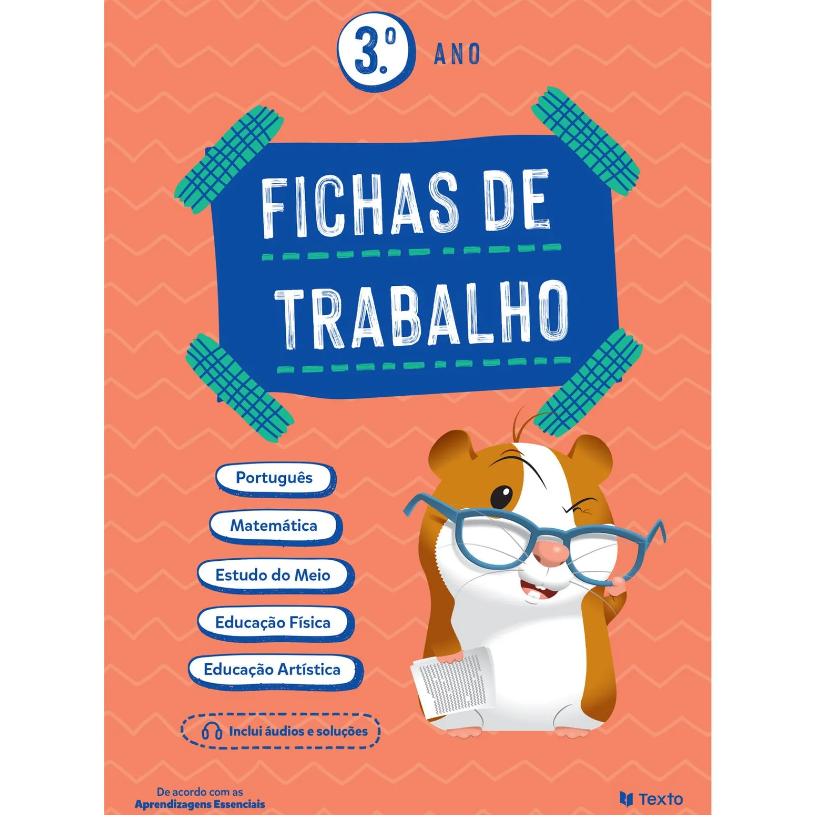 Texto Editores Fichas de Trabalho 3 Ano - Multidisciplinar de Sandra Garcia, Dina Alvarenga e Ana Margarida Silva^ 1º Ciclo