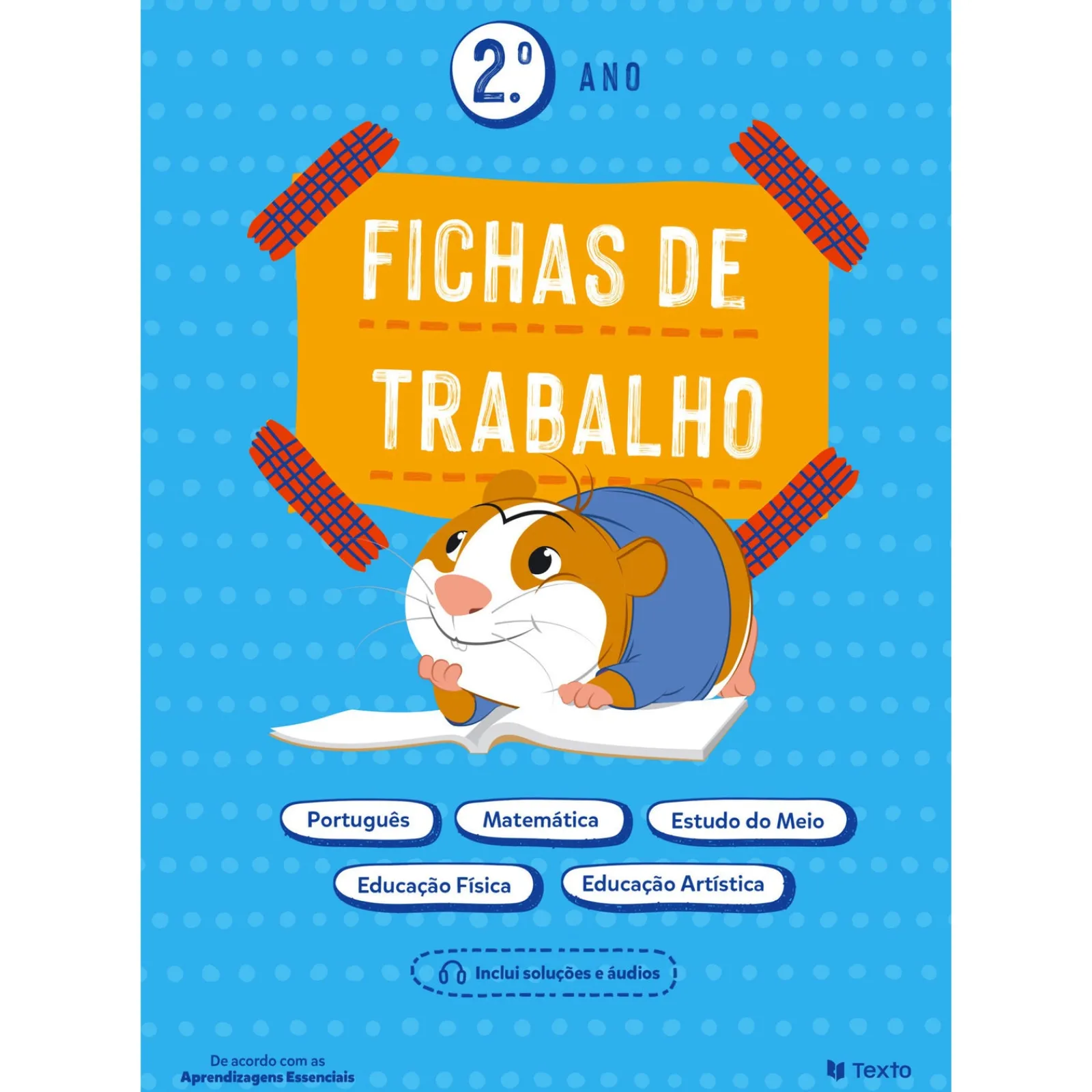 Note! Online Fichas de Trabalho 2.º Ano (Multidisciplinar) de Sandra Garcia, Dina Alvarenga, Ana Margarida Silva^ 1º Ciclo