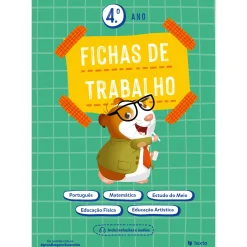 Note! Online Fichas de Trabalho 4.º Ano (Multidisciplinar) de Sandra Garcia, Dina Alvarenga, Ana Margarida Silva^ 1º Ciclo